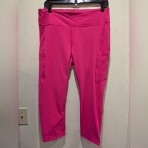 Outdoor Voices Fuchsia Leggings Size Xl